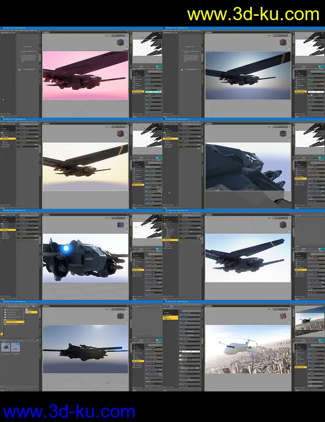 Aerial Rendering Secrets - Video Tutorial模型的图片4