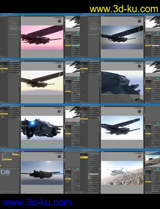 3D打印模型Aerial Rendering Secrets - Video Tutorial的图片