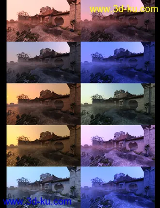 3D打印模型After Rain 2的图片