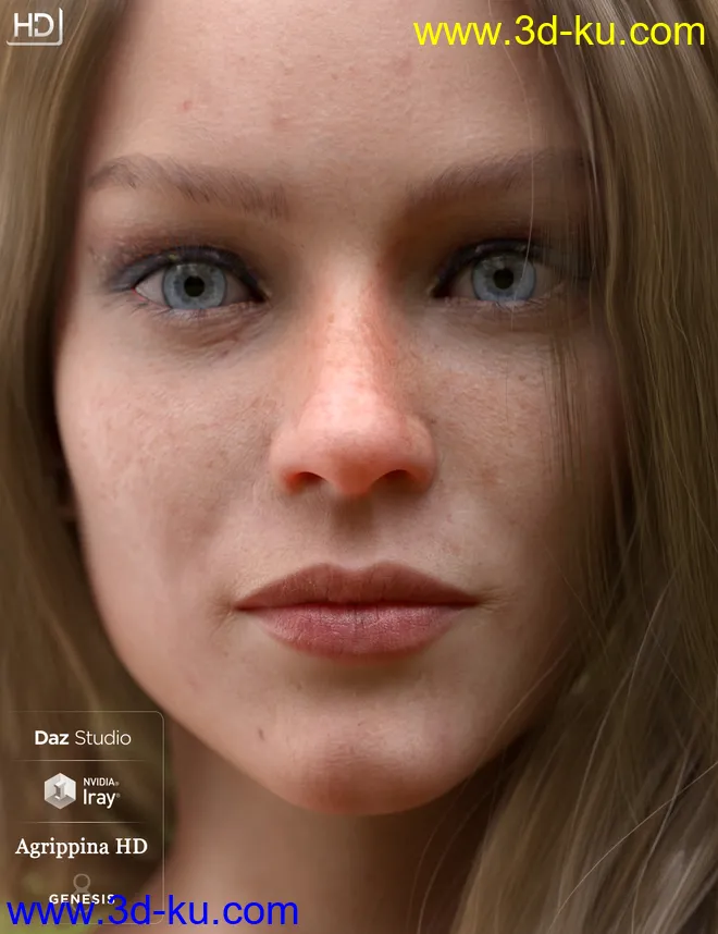 Agrippina HD For Babina 8模型的图片2