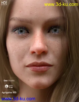 3D打印模型Agrippina HD For Babina 8的图片