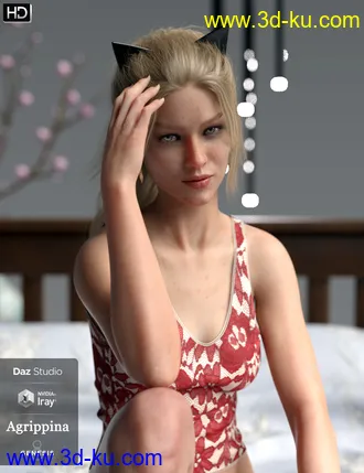 3D打印模型Agrippina HD For Babina 8的图片