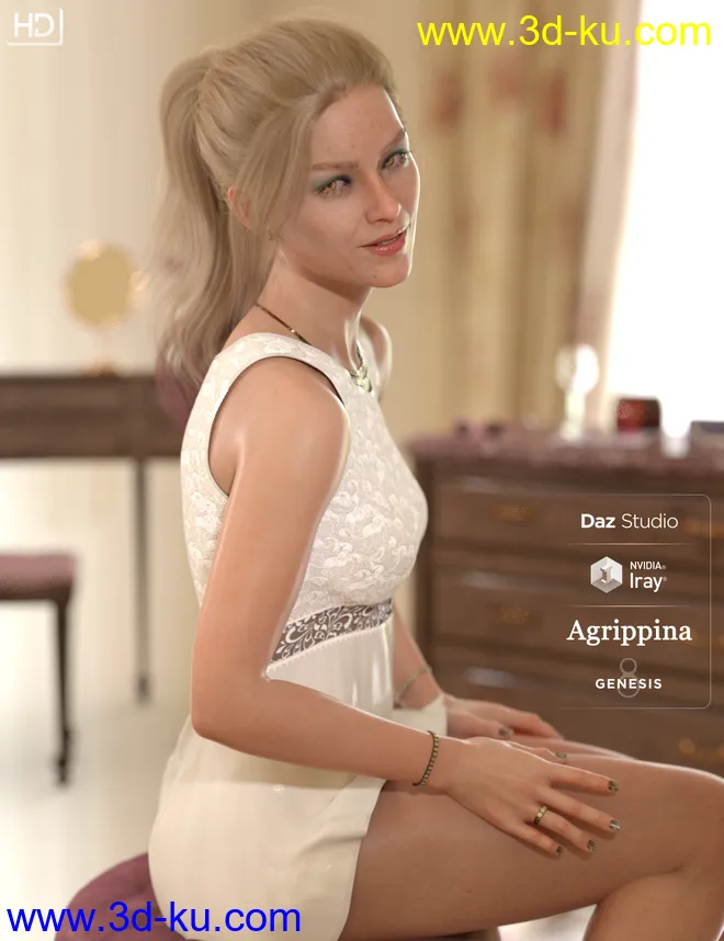 Agrippina HD For Babina 8模型的图片4