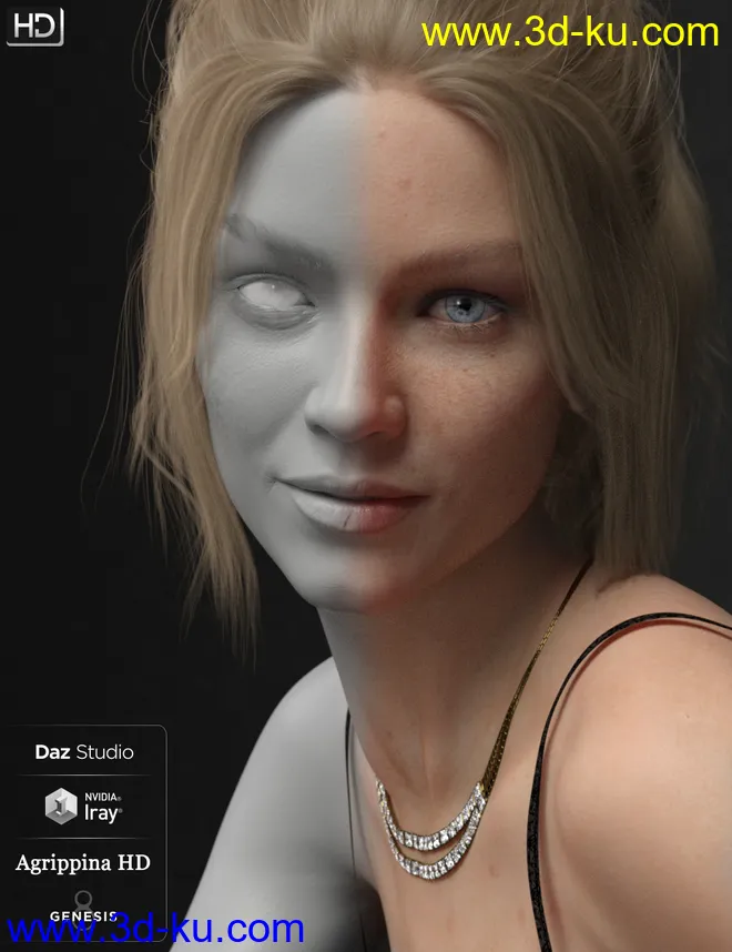 Agrippina HD For Babina 8模型的图片7