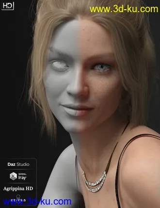 3D打印模型Agrippina HD For Babina 8的图片