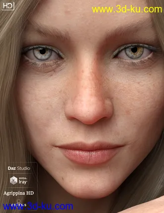 3D打印模型Agrippina HD For Babina 8的图片