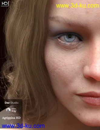 3D打印模型Agrippina HD For Babina 8的图片