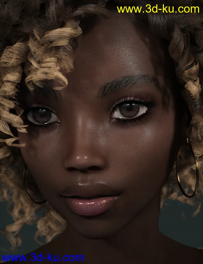 Ahura for Genesis 8 Female模型的图片1