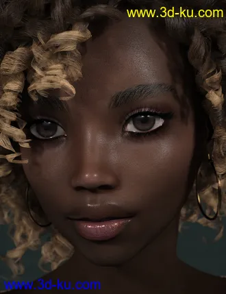 3D打印模型Ahura for Genesis 8 Female的图片