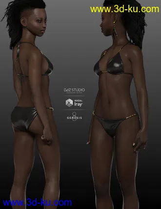 3D打印模型Ahura for Genesis 8 Female的图片