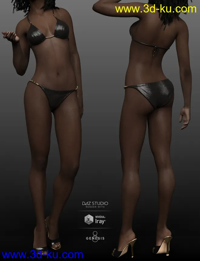 Ahura for Genesis 8 Female模型的图片5