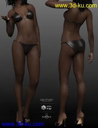 3D打印模型Ahura for Genesis 8 Female的图片