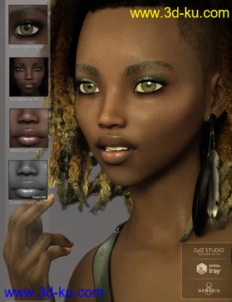 3D打印模型Ahura for Genesis 8 Female的图片