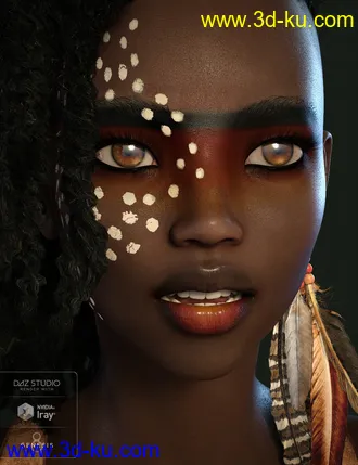 3D打印模型Ahura for Genesis 8 Female的图片