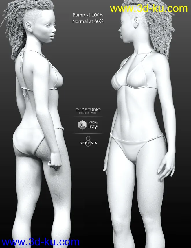 Ahura for Genesis 8 Female模型的图片10