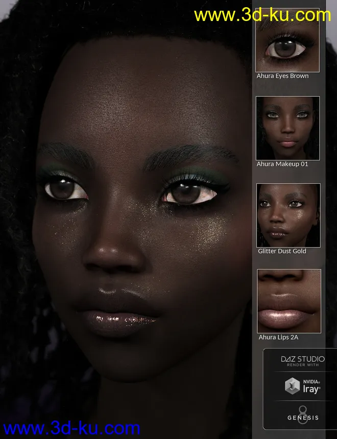 Ahura for Genesis 8 Female模型的图片11