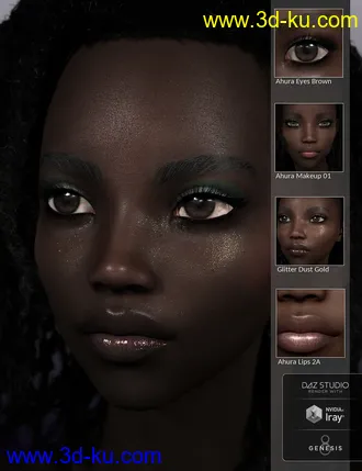 3D打印模型Ahura for Genesis 8 Female的图片