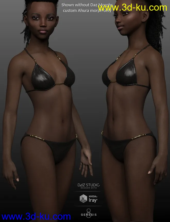 Ahura for Genesis 8 Female模型的图片12