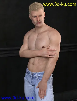 3D打印模型Alaric HD for Genesis 8 Male的图片