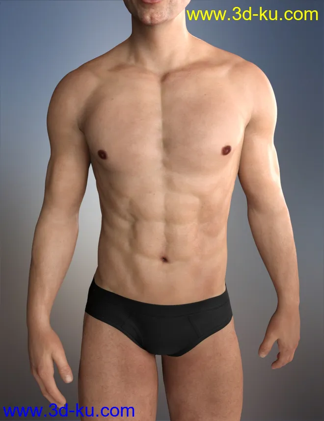 Alaric HD for Genesis 8 Male模型的图片11