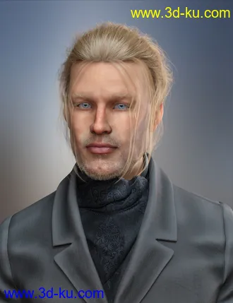 3D打印模型Alaric HD for Genesis 8 Male的图片