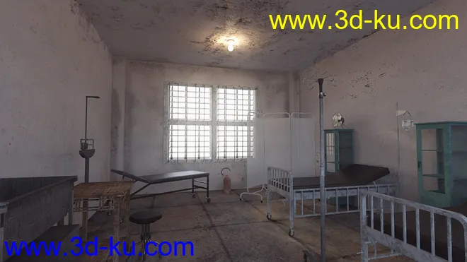 Alcatraz Hospital模型的图片2