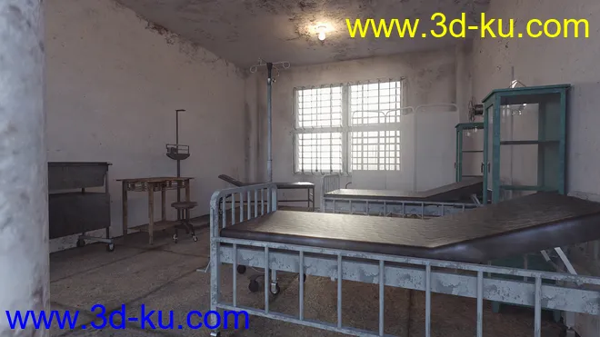 Alcatraz Hospital模型的图片3