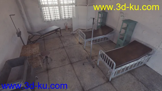 Alcatraz Hospital模型的图片4