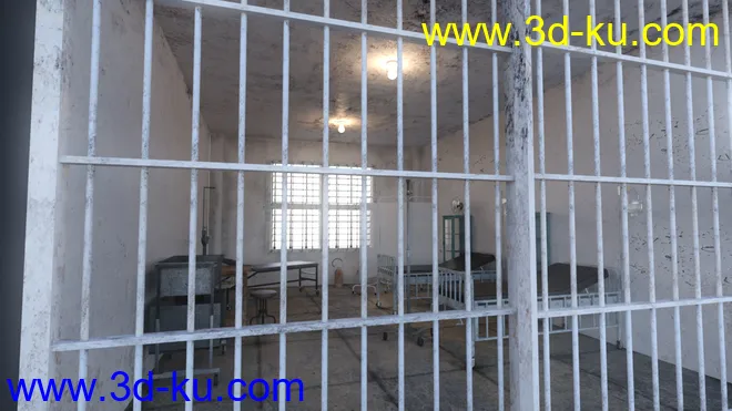 Alcatraz Hospital模型的图片5