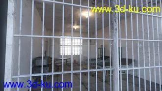 3D打印模型Alcatraz Hospital的图片
