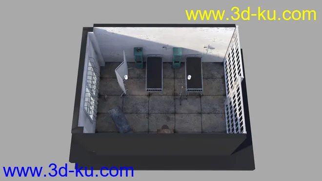 Alcatraz Hospital模型的图片7