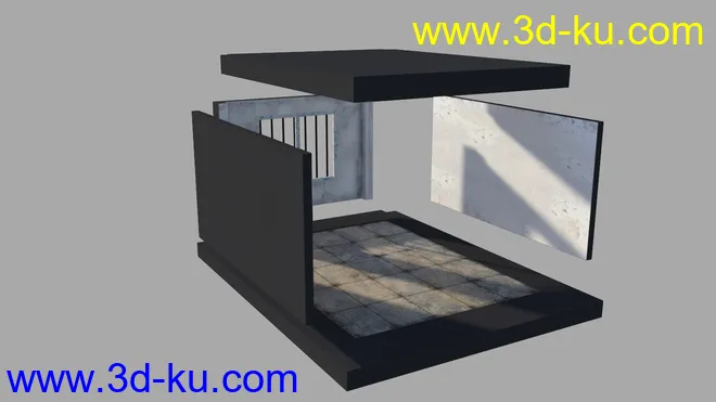 Alcatraz Hospital模型的图片8