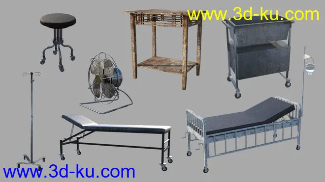 Alcatraz Hospital模型的图片9