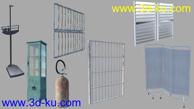 Alcatraz Hospital模型的图片10