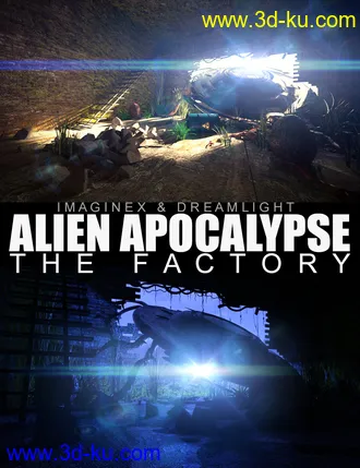 3D打印模型Alien Apocalypse - The Factory的图片