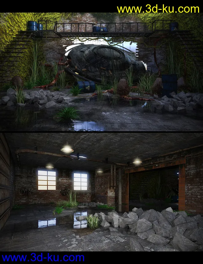 Alien Apocalypse - The Factory模型的图片2