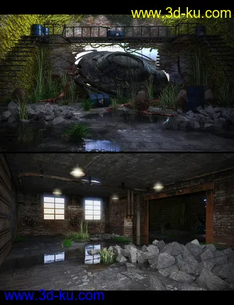 3D打印模型Alien Apocalypse - The Factory的图片