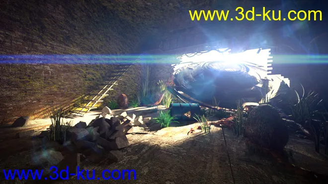 Alien Apocalypse - The Factory模型的图片3