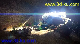 3D打印模型Alien Apocalypse - The Factory的图片