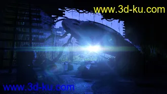 3D打印模型Alien Apocalypse - The Factory的图片