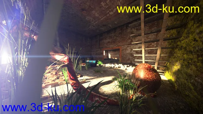 Alien Apocalypse - The Factory模型的图片5