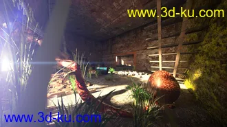 3D打印模型Alien Apocalypse - The Factory的图片