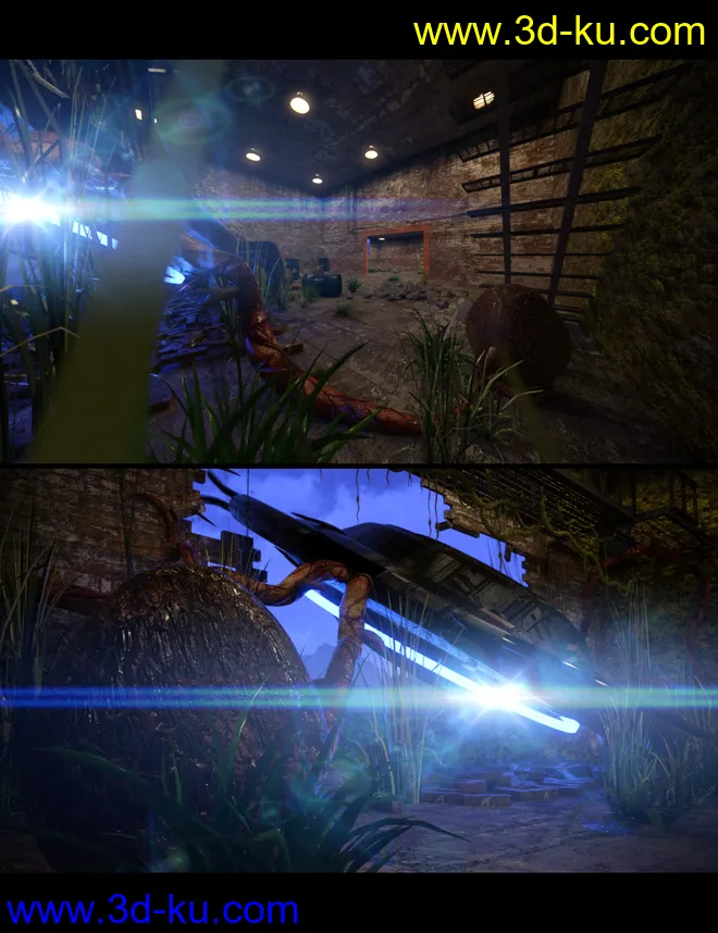 Alien Apocalypse - The Factory模型的图片6