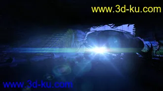 3D打印模型Alien Apocalypse - The Factory的图片