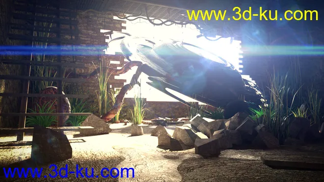 Alien Apocalypse - The Factory模型的图片10