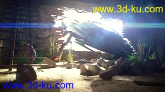 3D打印模型Alien Apocalypse - The Factory的图片