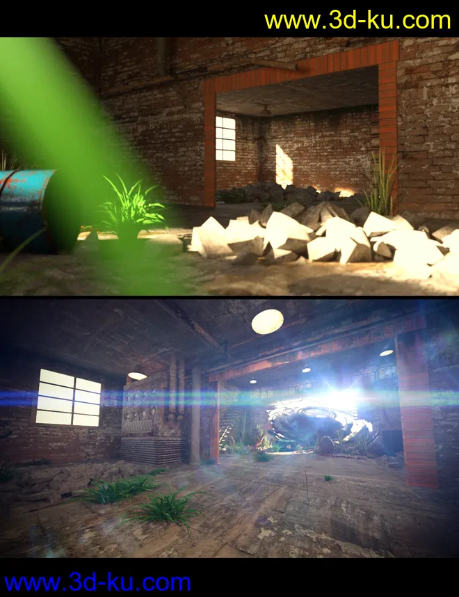 Alien Apocalypse - The Factory模型的图片11