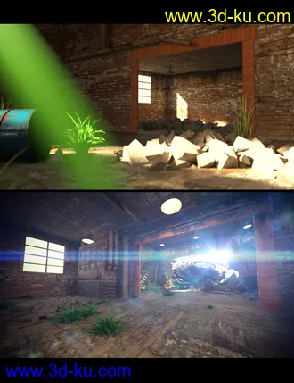 3D打印模型Alien Apocalypse - The Factory的图片