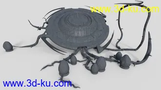 3D打印模型Alien Apocalypse - The Factory的图片