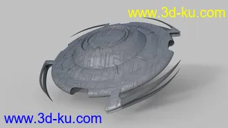 3D打印模型Alien Apocalypse - The Factory的图片